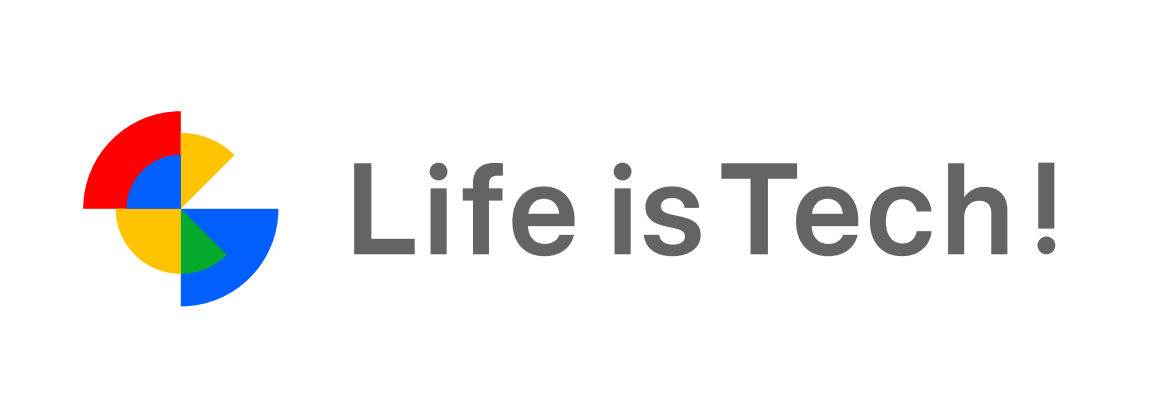 Life is Tech! Logo