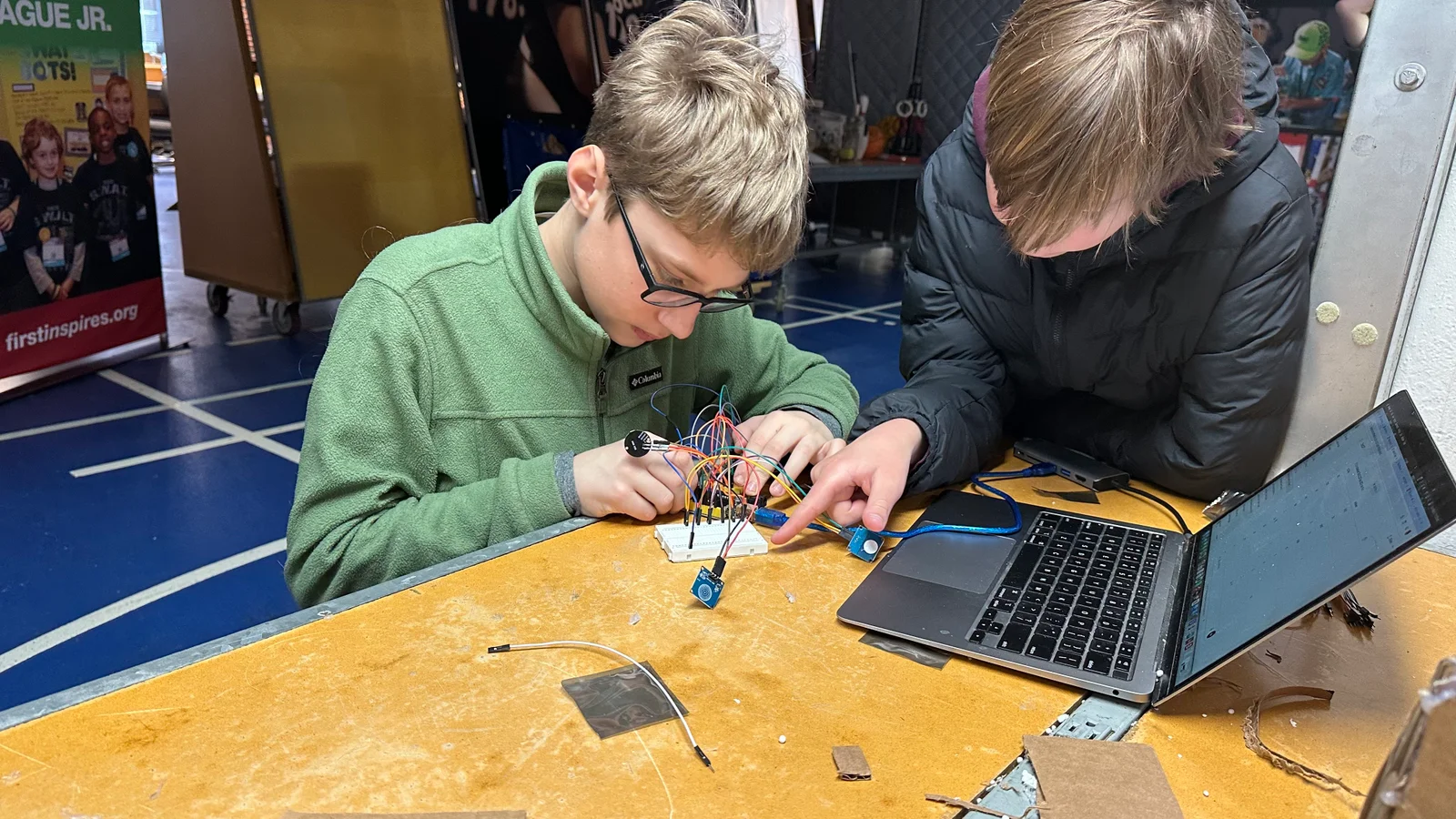 Students Collaborating