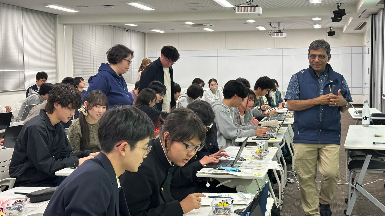 Ehime University Students